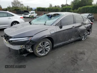 2018 Honda Clarity Plug-In Hybrid Touring with VIN JHMZC5F34JC021221, listed as a Copart auction lot 53005295 with 0 mi miles and Salvage Title. Bid and sale history available at carsss.com. Image 1.