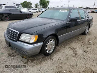 1995 Mercedes-Benz S 320 z VIN WDBGA32E2SA225571, wystawiony jako Copart lot #59301405 z przebiegiem 316 231 mil mil oraz Szkoda całkowita • Salvage title. Historia ofert i sprzedaży dostępna na DreamBid. Obrazek 1.