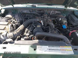 1999 Ford Ranger XL with VIN 1FTYR10C1XPB95732, listed as a IAAI auction lot 41802544 with 135,963 mi miles. Bid and sale history available at carsss.com. Image 10.