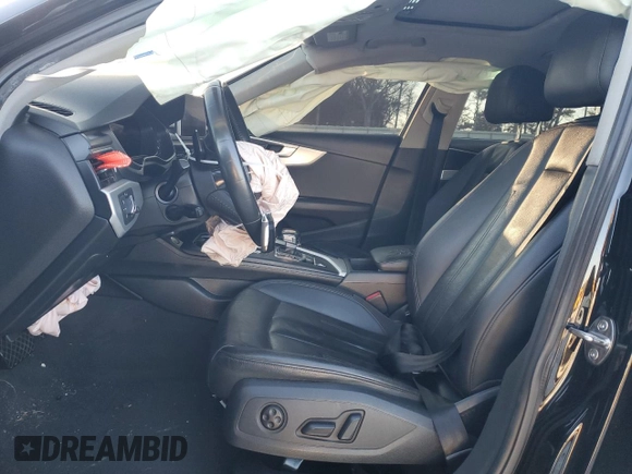 2017 Audi A4 Season of Audi Premium with VIN WAUDNAF41HN056446, listed as a Copart auction lot 87474944 with 183,216 mi miles and Salvage Title. Bid and sale history available at carsss.com. Image 7.
