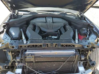 2024 Genesis GV80 with VIN KMUHCESC9RU197445, listed as a Copart auction lot 58260184 with Not Provided miles and Salvage Title. Bid and sale history available at DreamBid. Image 12.