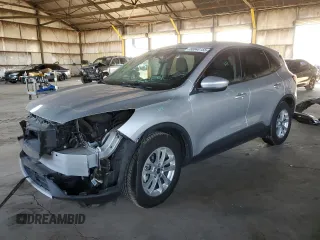 2020 Ford Escape SE with VIN 1FMCU0G64LUB97999, listed as a Copart auction lot 50840155 with 41,111 mi miles and Salvage Title. Bid and sale history available at carsss.com. Image 1.