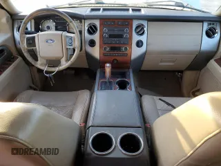 2010 Ford Expedition EL XLT with VIN 1FMJK1H5XAEA76099, listed as a Copart auction lot 83591344 with 275,953 mi miles and Salvage Title. Bid and sale history available at carsss.com. Image 8.