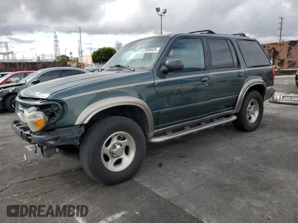 2000 Ford Explorer XLT z VIN 1FMZU73E9YZB18904, wystawiony jako Copart lot #47890925 z przebiegiem 248 363 mil mil oraz Szkoda całkowita • Salvage title. Historia ofert i sprzedaży dostępna na DreamBid. Obrazek 1.