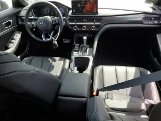 2025 Acura Integra w/A-Spec Package with VIN 19UDE4H30SA010941, listed as a Copart auction lot 53807295 with 1,600 mi miles and Salvage title. Bid and sale history available at DreamBid. Image 8.