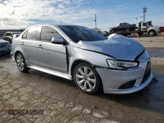 2014 Mitsubishi Lancer GT with VIN JA32U8FW6EU012451, listed as a Copart auction lot 86630494 with 147,390 mi miles and Salvage Title. Bid and sale history available at carsss.com. Image 4.