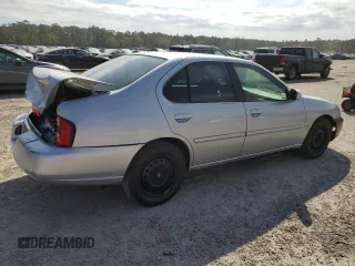 2001 Nissan Altima GXE with VIN 1N4DL01D11C221915, listed as a Copart auction lot 78054504 with 164,116 mi miles and Salvage Title. Bid and sale history available at carsss.com. Image 3.