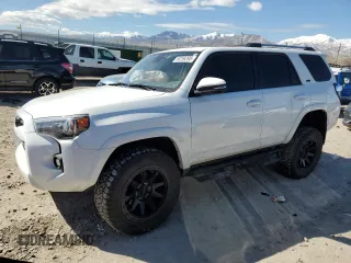 2023 Toyota 4Runner SR5 Premium with VIN JTENU5JR0P6172746, listed as a Copart auction lot 50258295 with 30,736 mi miles and Salvage title. Bid and sale history available at DreamBid. Image 1.