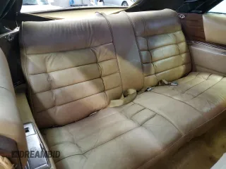 1976 Cadillac Eldorado z VIN 6L67S6Q235270, wystawiony jako Copart lot #80518554 z przebiegiem 4 944 mil mil oraz Szkoda całkowita • Salvage title. Historia ofert i sprzedaży dostępna na DreamBid. Obrazek 10.