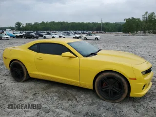 2011 Chevrolet Camaro 2SS with VIN 2G1FK1EJ3B9189871, listed as a Copart auction lot 53830835 with 200,825 mi miles and Clean Title. Bid and sale history available at DreamBid. Image 4.