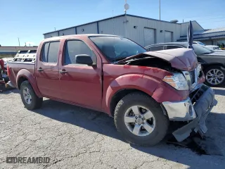 2009 Nissan Frontier SE with VIN 1N6AD07U29C424080, listed as a Copart auction lot 80589814 with 164,011 mi miles and Salvage Title. Bid and sale history available at carsss.com. Image 4.