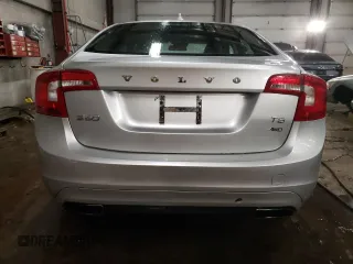 2015 Volvo S60 T5 Premier with VIN YV1612TB4F2304312, listed as a Copart auction lot 88788935 with 98,941 mi miles and Salvage Title. Bid and sale history available at carsss.com. Image 6.