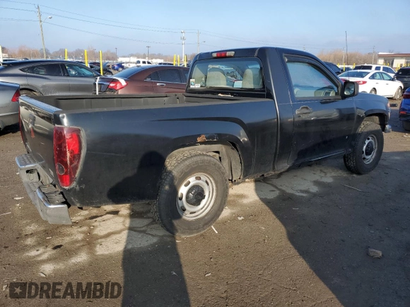 2008 Chevrolet Colorado LS with VIN 1GCCS149288128226, listed as a Copart auction lot 48316085 with 132,023 mi miles and Clean Title. Bid and sale history available at DreamBid. Image 3.