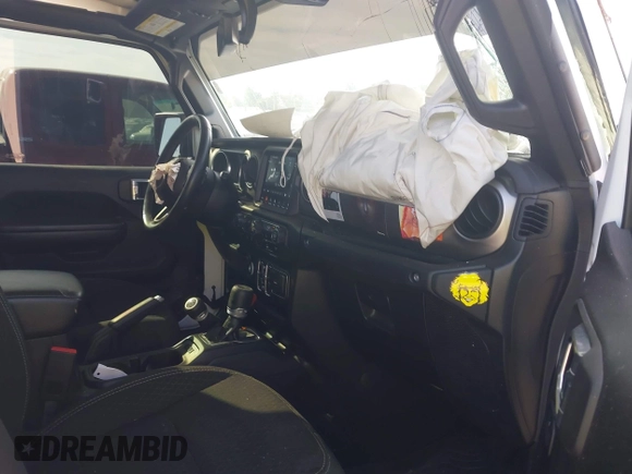 2021 Jeep Gladiator Willys с VIN 1C6HJTAG0ML523351, выставлен на аукционе IAAI как лот 42653040 с пробегом 38 912 миль миль и . История ставок и продаж доступна на DreamBid. Изображение 5.