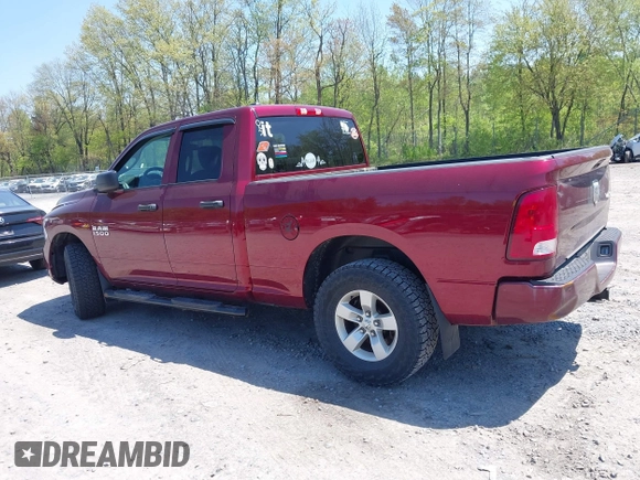 2018 Ram 1500 Express z VIN 1C6RR7FG3JS327922, wystawiony jako IAAI lot #42226433 z przebiegiem 78 533 mil mil oraz . Historia ofert i sprzedaży dostępna na DreamBid. Obrazek 14.