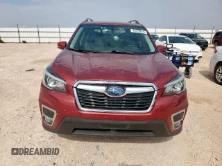2020 Subaru Forester Limited with VIN JF2SKASC6LH597873, listed as a Copart auction lot 61239535 with 25,109 mi miles and Salvage title. Bid and sale history available at DreamBid. Image 5.