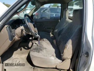 2003 Toyota Tacoma with VIN 5TENL42N03Z239856, listed as a Copart auction lot 51042335 with 460,407 mi miles and Salvage Title. Bid and sale history available at DreamBid. Image 7.