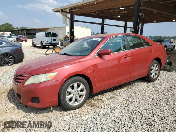 2011 Toyota Camry LE with VIN 4T4BF3EK0BR136631, listed as a Copart auction lot 59562895 with 227,258 mi miles and Salvage title. Bid and sale history available at DreamBid. Image 1.