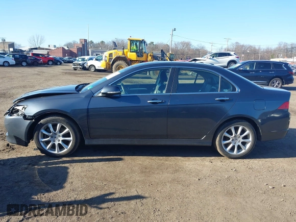 2008 Acura TSX Nav with VIN JH4CL96908C005450, listed as a IAAI auction lot 41738132 with 83,571 mi miles. Bid and sale history available at carsss.com. Image 14.