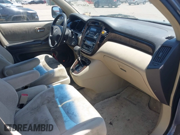 2001 Toyota Highlander z VIN JTEHF21A910026730, wystawiony jako IAAI lot #42465751 z przebiegiem 205 803 mil mil oraz . Historia ofert i sprzedaży dostępna na DreamBid. Obrazek 5.