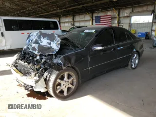 2007 Mercedes-Benz C 230 Sport z VIN WDBRF52H17F916276, wystawiony jako Copart lot #51700685 z przebiegiem 94 958 mil mil oraz Szkoda całkowita • Salvage title. Historia ofert i sprzedaży dostępna na DreamBid. Obrazek 1.