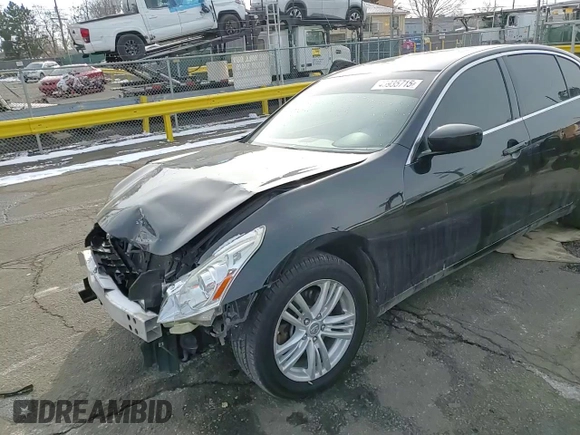 2012 Infiniti G37 x with VIN JN1CV6AR5CM671498, listed as a Copart auction lot 45935715 with 143,138 mi miles and Salvage Title. Bid and sale history available at carsss.com. Image 11.