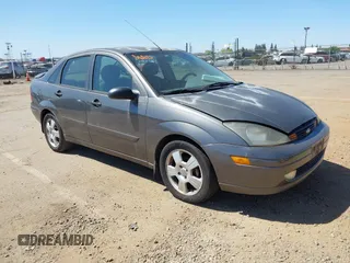 2003 Ford Focus ZTS with VIN 1FAFP38353W178144, listed as a IAAI auction lot 42039418 with 156,709 mi miles and . Bid and sale history available at carsss.com. Image 1.