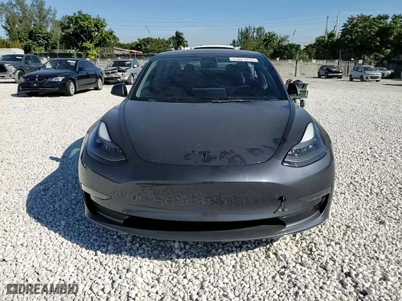 2023 Tesla Model 3 with VIN 5YJ3E1EA3PF427867, listed as a Copart auction lot 41621475 with 43,510 mi miles and Non Repairable. Bid and sale history available at carsss.com. Image 13.