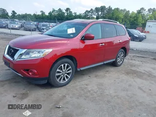 2013 Nissan Pathfinder SL with VIN 5N1AR2MM4DC655555, listed as a IAAI auction lot 42493665 with 161,159 mi miles and . Bid and sale history available at DreamBid. Image 2.