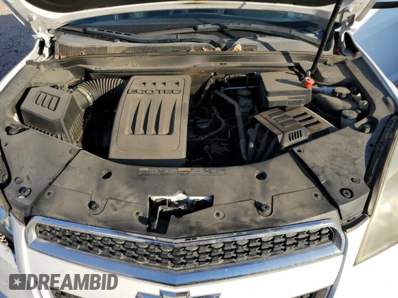 2010 Chevrolet Equinox LTZ with VIN 2CNFLGEWXA6332460, listed as a Copart auction lot 83792474 with 121,083 mi miles and Salvage Title. Bid and sale history available at DreamBid. Image 11.