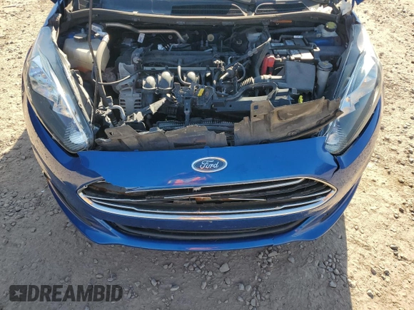 2018 Ford Fiesta SE with VIN 3FADP4EJ2JM145325, listed as a Copart auction lot 76882154 with 46,056 mi miles and Non Repairable. Bid and sale history available at carsss.com. Image 11.