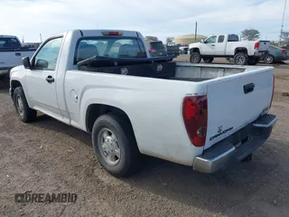 2007 GMC Canyon SL with VIN 1GTCS149178176475, listed as a IAAI auction lot 41803507 with 92,172 mi miles. Bid and sale history available at carsss.com. Image 3.
