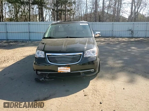 2013 Chrysler Town & Country Limited with VIN 2C4RC1GG0DR760237, listed as a Copart auction lot 50691645 with 94,716 mi miles and Salvage Title. Bid and sale history available at carsss.com. Image 11.