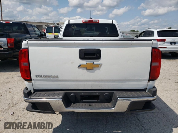 2016 Chevrolet Colorado 2WD WT with VIN 1GCHSBEA8G1206620, listed as a Copart auction lot 65267905 with 220,661 mi miles and Clean title. Bid and sale history available at DreamBid. Image 6.