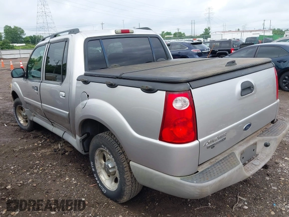 2003 Ford Explorer Sport Trac XLS with VIN 1FMZU77E23UA09149, listed as a IAAI auction lot 42531812 with 140,371 mi miles and . Bid and sale history available at DreamBid. Image 3.