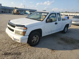 2008 Chevrolet Colorado LS with VIN 1GCCS299388201943, listed as a Copart auction lot 44396975 with 144,532 mi miles and Clean Title. Bid and sale history available at carsss.com. Image 1.