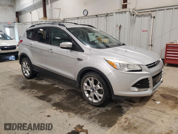 2013 Ford Escape SEL with VIN 1FMCU9HX9DUD65083, listed as a Copart auction lot 52867545 with 108,890 mi miles and Clean Title. Bid and sale history available at carsss.com. Image 4.