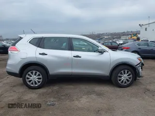 2016 Nissan Rogue SV with VIN KNMAT2MT8GP701527, listed as a IAAI auction lot 41685667 with 112,183 mi miles. Bid and sale history available at carsss.com. Image 12.