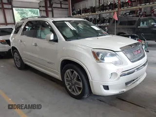2012 GMC Acadia Denali с VIN 1GKKVTEDXCJ203228, выставлен на аукционе IAAI как лот 42797537 с пробегом 217 002 миль миль и . История ставок и продаж доступна на DreamBid. Изображение 1.