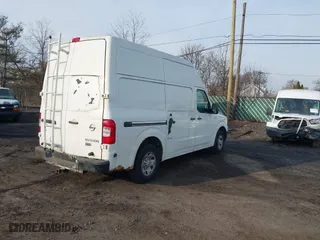 2012 Nissan NV SV with VIN 1N6AF0LY7CN101884, listed as a IAAI auction lot 41776680 with 192,237 mi miles. Bid and sale history available at carsss.com. Image 4.