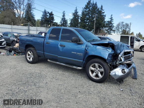 2006 Dodge 1500 SLT with VIN 1D7HA18276J183630, listed as a Copart auction lot 54014175 with 129,692 mi miles and Salvage Title. Bid and sale history available at carsss.com. Image 4.