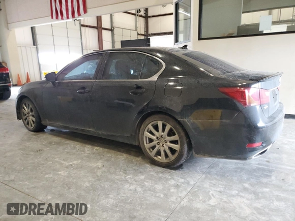 2013 Lexus GS 350 with VIN JTHBE1BL5D5027810, listed as a Copart auction lot 45490105 with 121,268 mi miles and Salvage Title. Bid and sale history available at carsss.com. Image 2.