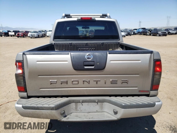 2004 Nissan Frontier z VIN 1N6MD27T94C448319, wystawiony jako Copart lot #55415644 z przebiegiem 106 781 mil mil oraz Czysty tytuł • Clean title. Historia ofert i sprzedaży dostępna na DreamBid. Obrazek 6.