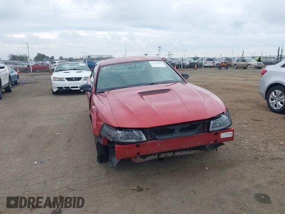2001 Ford Mustang GT Deluxe with VIN 1FAFP42X51F196027, listed as a IAAI auction lot 41742091 with 178,065 mi miles. Bid and sale history available at carsss.com. Image 6.