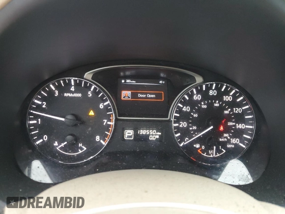 2014 Nissan Altima 2.5 with VIN 1N4AL3AP9EC146935, listed as a Copart auction lot 44960225 with 138,550 mi miles and Salvage Title. Bid and sale history available at DreamBid. Image 9.