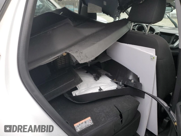2021 GMC Terrain SLE с VIN 3GKALMEV7ML347782, выставлен на аукционе Copart как лот 83702264 с пробегом Не указан миль и Списание • Salvage title. История ставок и продаж доступна на DreamBid. Изображение 11.