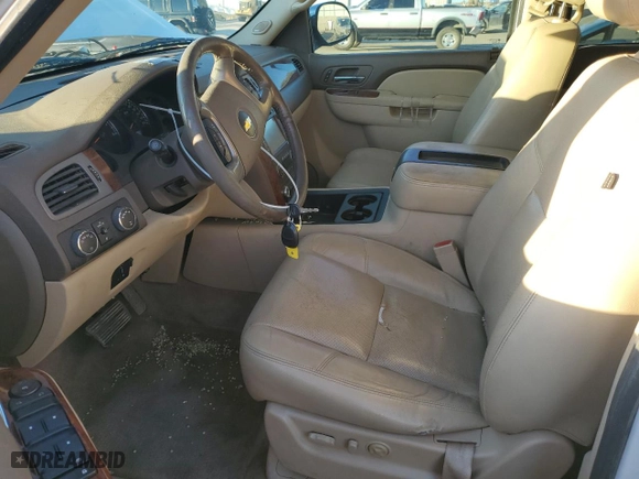 2012 Chevrolet Suburban LTZ with VIN 1GNSKKE73CR302488, listed as a Copart auction lot 80087504 with 169,583 mi miles and Salvage Title. Bid and sale history available at carsss.com. Image 7.