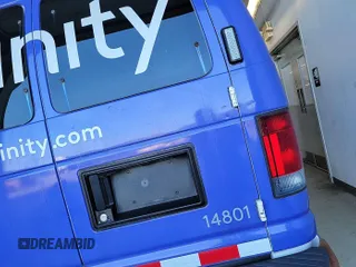 2012 Ford Econoline Cargo Commercial with VIN 1FTNE2EL9CDB21032, listed as a IAAI auction lot 42787135 with 106,406 mi miles and . Bid and sale history available at DreamBid. Image 42.
