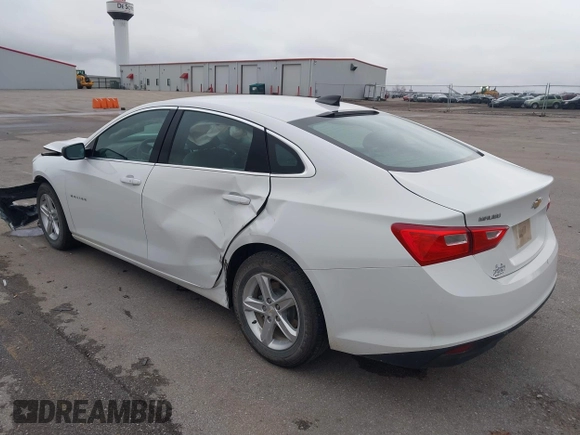 2022 Chevrolet Malibu LS with VIN 1G1ZC5ST3NF184916, listed as a IAAI auction lot 40777168 with 43,038 mi miles and . Bid and sale history available at DreamBid. Image 3.