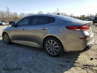 2019 Kia Optima EX with VIN 5XXGU4L1XKG317378, listed as a Copart auction lot 48016665 with 207,062 mi miles and Salvage Title. Bid and sale history available at carsss.com. Image 2.